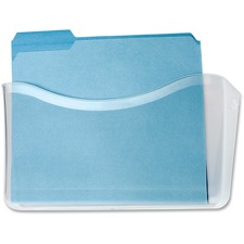 Rubbermaid RUB65972ROS Wall Pocket