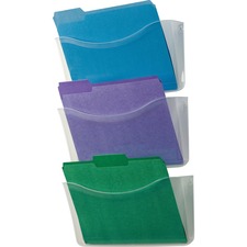 Rubbermaid RUB65976ROS Wall Pocket