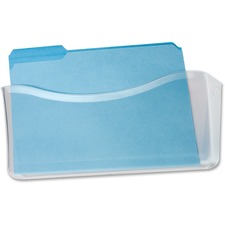 Rubbermaid RUB65980ROS Wall Pocket