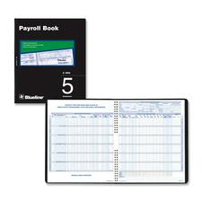Blueline BLIA1005 Payroll Book