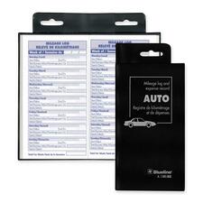 Blueline BLIA1580BK Event Log Book