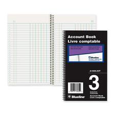 Blueline BLIA165003T Accounting Book