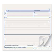 Blueline Triplicate Bilingual Inter-Office Memo Form - 250 Sheet(s) - 3 PartCarbonless Copy - 8" (20.3 cm) x 8 1/2" (21.6 cm) Sheet Size - 250 / Box