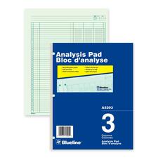Blueline BLIA5203 Columnar Pad