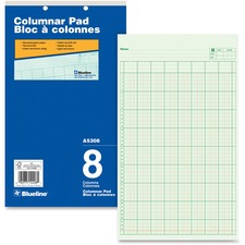 Blueline BLIA5308 Columnar Pad
