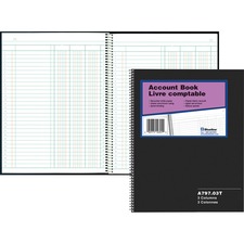 Blueline BLIA79703T Columnar Book