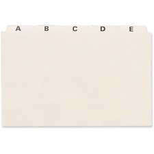 Oxford OXFB8525 Index Card Guide