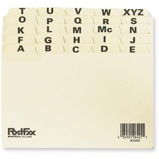 Oxford OXFBC8525 Index Card Guide