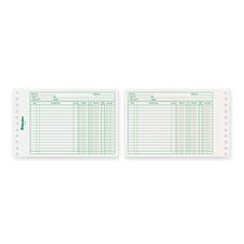 Blueline BLIBS55 Ledger Sheet