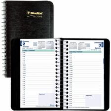 Blueline BLIC150181BT Appointment Book