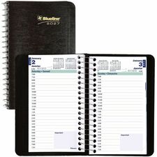 Blueline BLIC150181BT Appointment Book