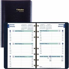 Blueline BLIC510082BTX Appointment Book