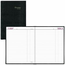 Brownline BLIC550BK Appointment Book