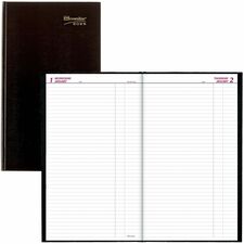 Brownline BLIC551BK Appointment Book
