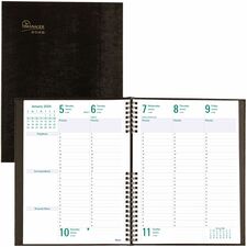 Blueline BLIC590581 Appointment Book