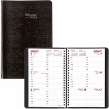 Brownline BLICB100BK Appointment Book