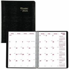Brownline BLICB1200BK Planner