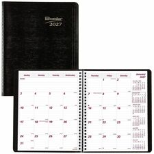 Brownline BLICB1200BK Planner