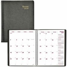 Brownline BLICB1262BK Planner