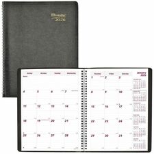 Brownline BLICB1262BK Planner
