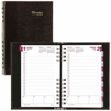 Brownline BLICB634CBK Appointment Book