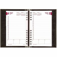 Brownline BLICB634CBK Appointment Book