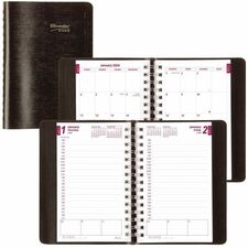 Brownline BLICB634WBK Appointment Book
