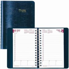 Brownline BLICB634WBL Appointment Book