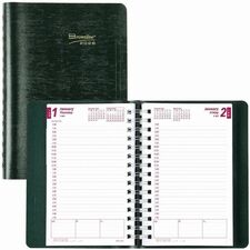 Brownline BLICB634WGN Appointment Book