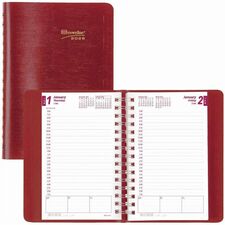 Brownline BLICB634WRD Diary