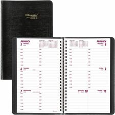 Brownline BLICB75BK Planner