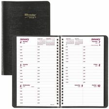 Brownline BLICB75BK Planner