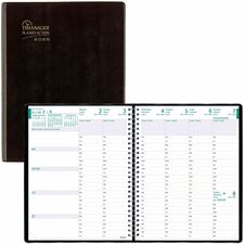 Blueline BLICBBM1BK Appointment Book