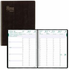 Blueline BLICBBM1BK Appointment Book