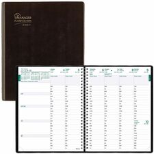 Blueline BLICBBM2BK Appointment Book