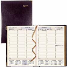 Brownline BLICBE512 Appointment Book