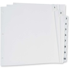 Oxford OXFCR21310W Index Divider