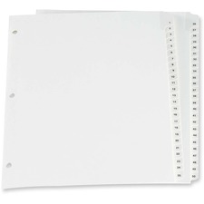 Oxford OXFCR21350W Index Divider