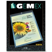 Gemex GMXCW323 Vinyl File Pocket