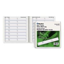 Blueline BLID1641BT Voicemail Log Book