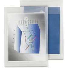 Winnable Transparent Poly Inter-Department Envelope - Clasp - 9 1/2" Width x 13" Length - Poly - 1 Each - Clear