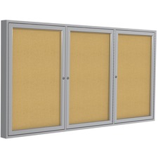 Ghent GHEPA33672K Bulletin Bar