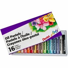 Pentel Arts PENPHN16 Oil Pastel
