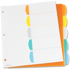 Oxford OXFPL2135RD Index Divider