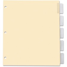 Oxford OXFR2135C Index Tab