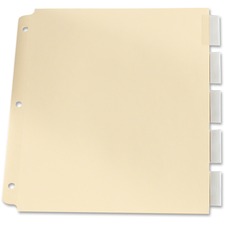 Oxford OXFR2155C Index Tab