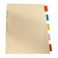 Oxford OXFR2175A Index Tab
