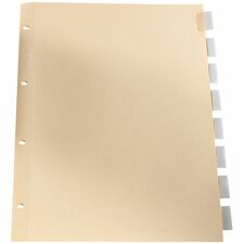 Oxford OXFR2178C Index Tab
