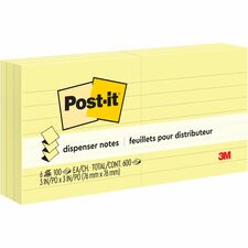 3M R3306YLC Adhesive Note