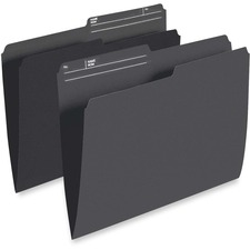 Pendaflex PFXR415BLK Top Tab File Folder